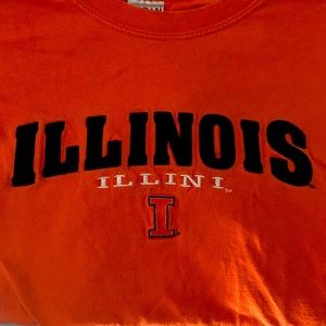 University of Illinois T-shirt